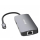 VERBATIM USB-C - 2x USB 3.0, USB-C PD, HDMI, RJ45 - 1236391 - zdjęcie 3